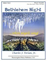 Bethlehem Night Brass Sextet, Flute, Chimes, and Organ cover